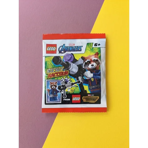 Marvel Super Heroes 242404 Rocket Raccoon (Фото 1)