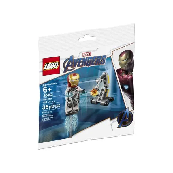 Marvel Super Heroes 30452 Железный человек и Дам-И