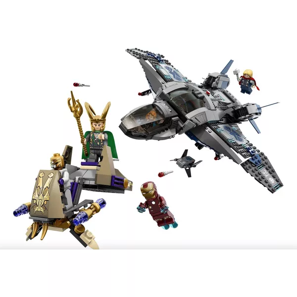 Marvel Super Heroes 6869 Воздушное сражение Квинджета (Фото 6)