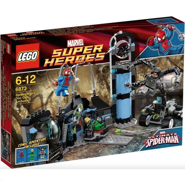 Marvel Super Heroes 6873 Человек-паук против Доктора Осьминога