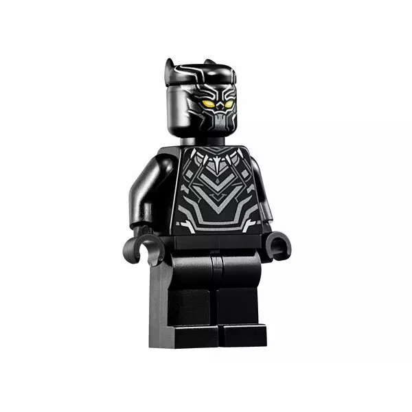 Marvel Super Heroes 76047 Редкий Набор LEGO 76047 «Погоня за Чёрной Пантерой» (Фото 9)