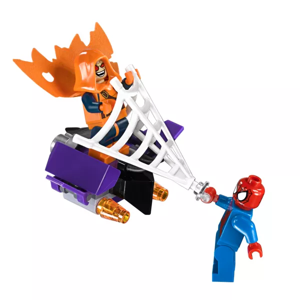 Marvel Super Heroes 76058 Человек-паук: союз с Призрачным гонщиком (Фото 4)