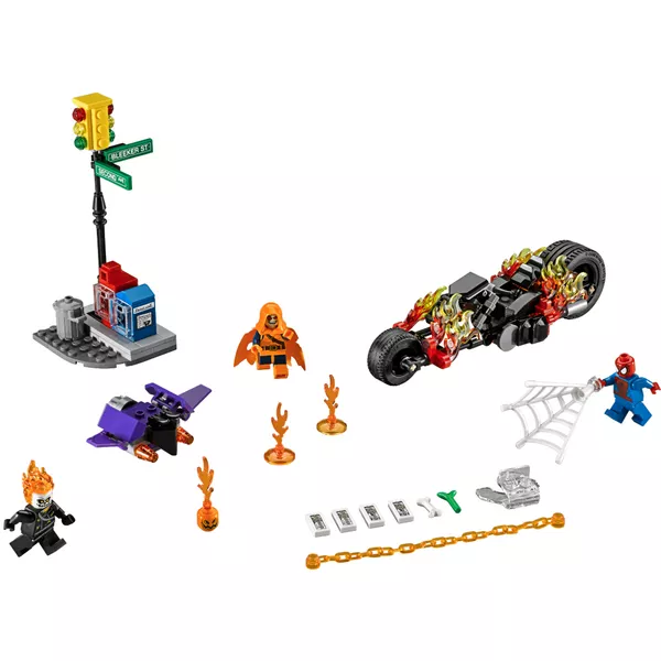 Marvel Super Heroes 76058 Человек-паук: союз с Призрачным гонщиком (Фото 2)