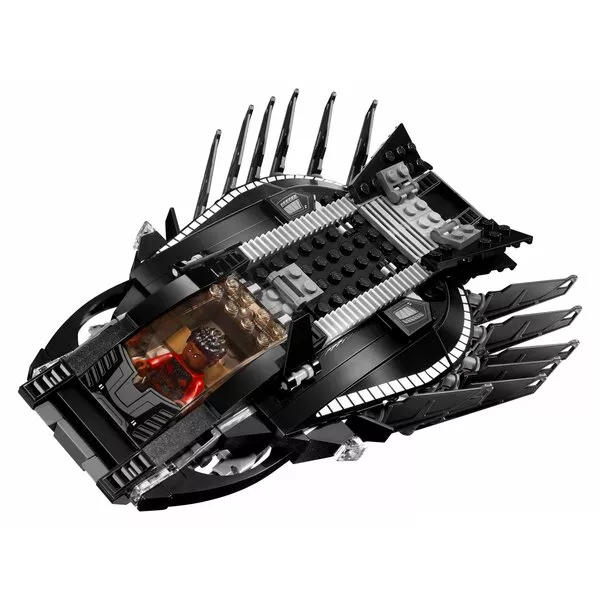 Marvel Super Heroes 76100 Нападение Королевского Когтя (Фото 5)