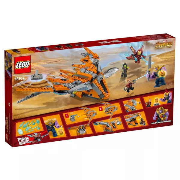 Marvel Super Heroes 76107 Танос: Последняя битва (Фото 2)