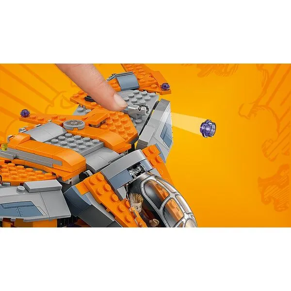 Marvel Super Heroes 76107 Танос: Последняя битва (Фото 4)