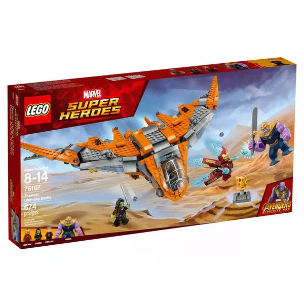 Marvel Super Heroes 76107 Танос: Последняя битва