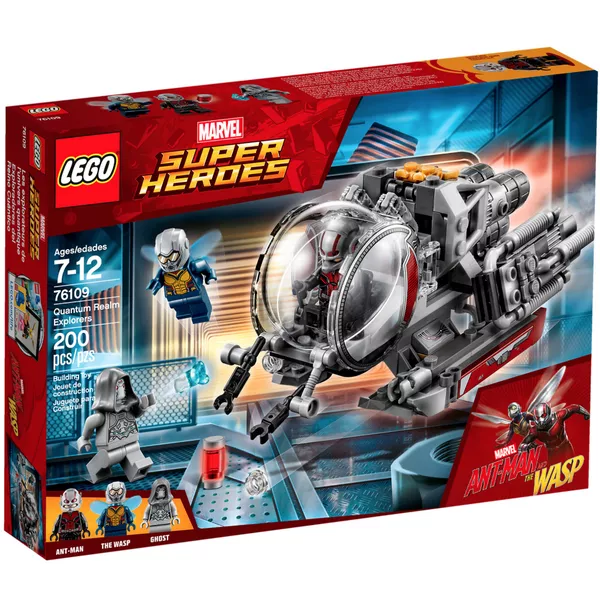 Marvel Super Heroes 76109 Исследователи квантового мира