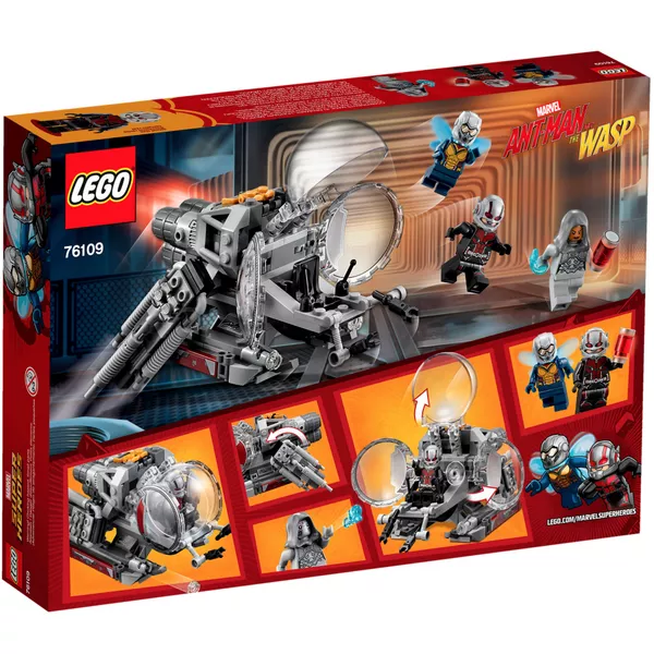 Marvel Super Heroes 76109 Исследователи квантового мира (Фото 2)