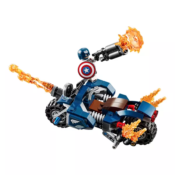 Marvel Super Heroes 76123 Набор LEGO 76123 «Капитан Америка: Атака Аутрайдеров» (Фото 13)