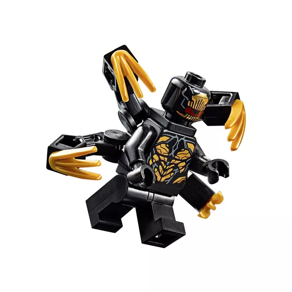 Marvel Super Heroes 76123 Набор LEGO 76123 «Капитан Америка: Атака Аутрайдеров» (Фото 15)