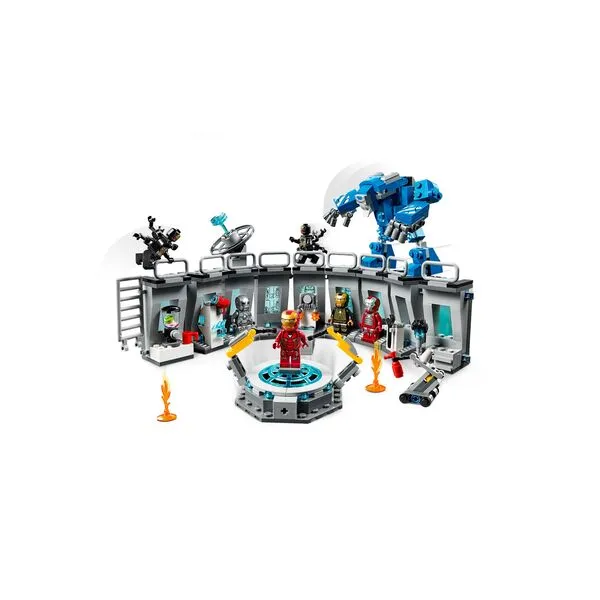 Marvel Super Heroes 76125 Лаборатория Железного человека (Фото 8)