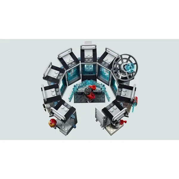 Marvel Super Heroes 76125 Лаборатория Железного человека (Фото 5)