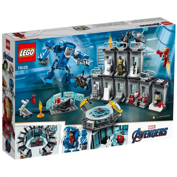 Marvel Super Heroes 76125 Лаборатория Железного человека (Фото 2)