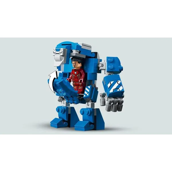 Marvel Super Heroes 76125 Лаборатория Железного человека (Фото 6)
