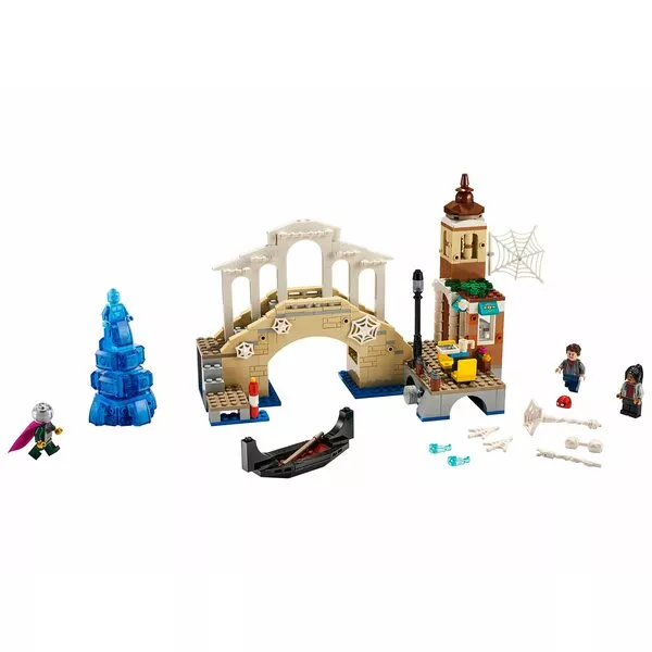 Marvel Super Heroes 76129 Нападение Гидромена (Фото 3)