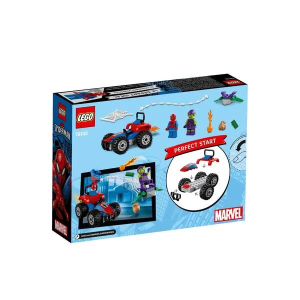 Marvel Super Heroes 76133 Автомобильная погоня человека-паука (Фото 5)