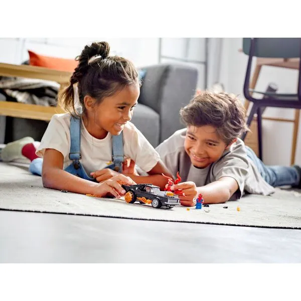 Marvel Super Heroes 76173 Человек-Паук и Призрачный Гонщик против Карнажа (Фото 3)