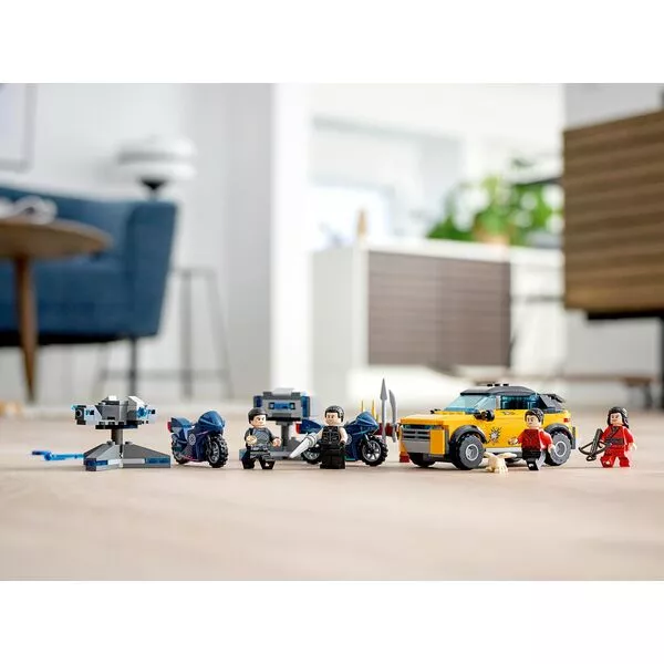 Marvel Super Heroes 76176 Побег от Десяти колец (Фото 5)