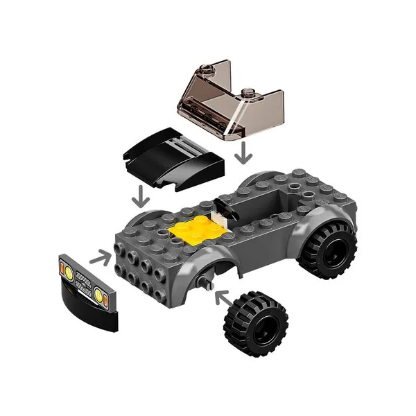 Marvel Super Heroes 76184 Человек-паук против атаки дронов Мистерио (Фото 8)