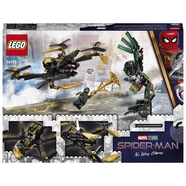 Marvel Super Heroes 76195 Дуэль дронов Человека-Паука (Фото 20)