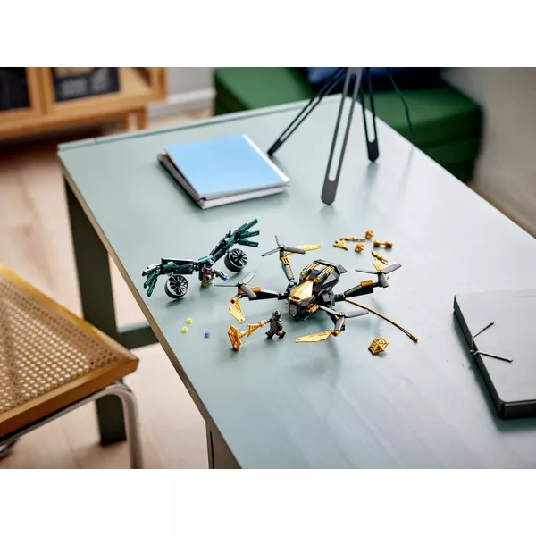 Marvel Super Heroes 76195 Дуэль дронов Человека-Паука (Фото 5)