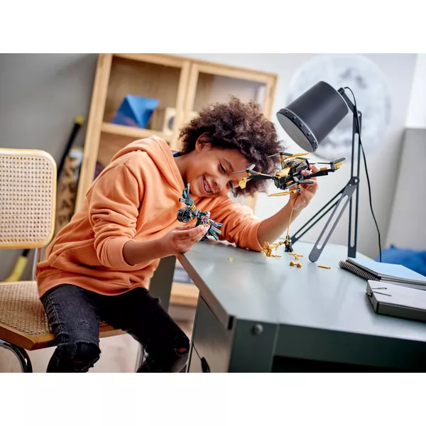 Marvel Super Heroes 76195 Дуэль дронов Человека-Паука (Фото 6)