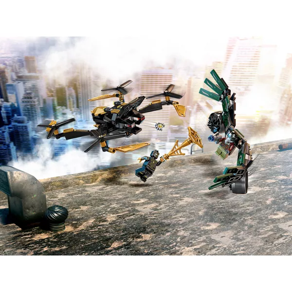 Marvel Super Heroes 76195 Дуэль дронов Человека-Паука (Фото 4)