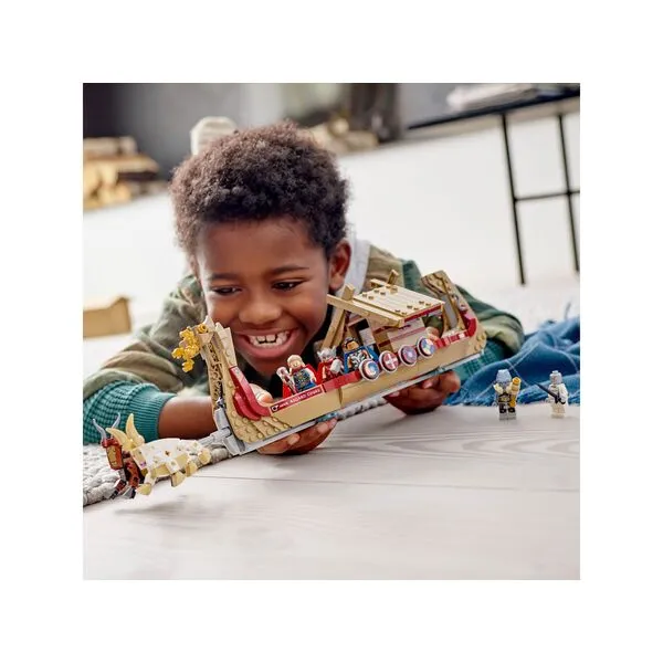 Marvel Super Heroes 76208 Козья лодка Тора (Фото 3)