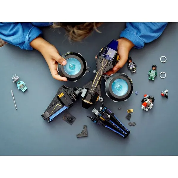 Marvel Super Heroes 76211 Солнечная птица Шури (Фото 5)