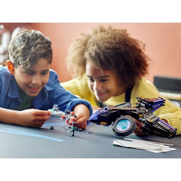 Marvel Super Heroes 76211 Солнечная птица Шури (Фото 4)