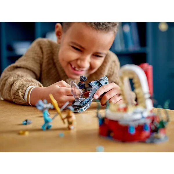 Marvel Super Heroes 76213 Тронный зал короля Нэмора (Фото 4)