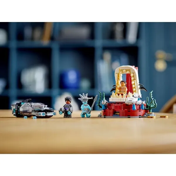 Marvel Super Heroes 76213 Тронный зал короля Нэмора (Фото 6)