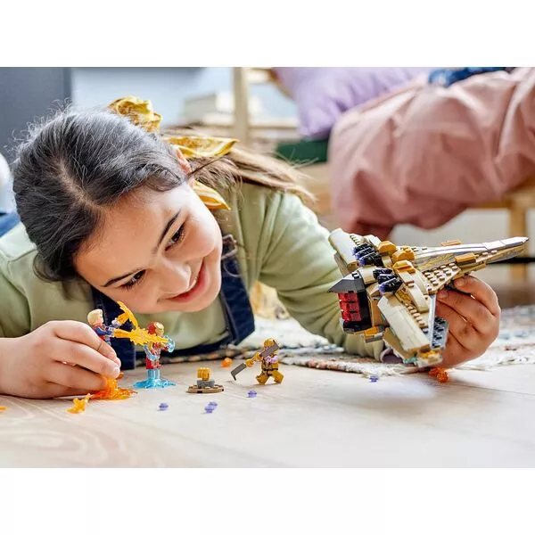 Marvel Super Heroes 76237 «Святилище II»: финальная битва (Фото 5)