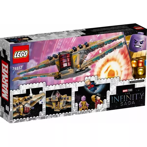 Marvel Super Heroes 76237 «Святилище II»: финальная битва (Фото 2)