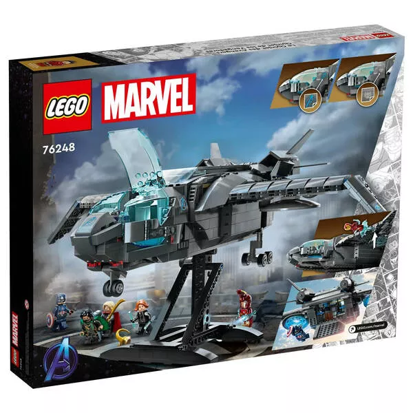 Marvel Super Heroes 76248 Мстители Квинджет (Фото 2)