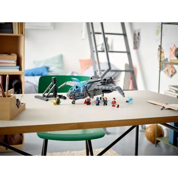 Marvel Super Heroes 76248 Мстители Квинджет (Фото 4)