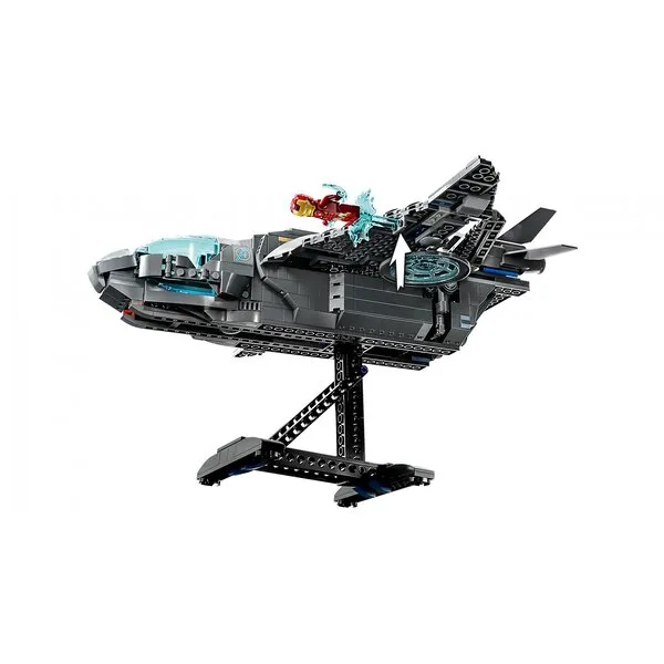 Marvel Super Heroes 76248 Мстители Квинджет (Фото 7)