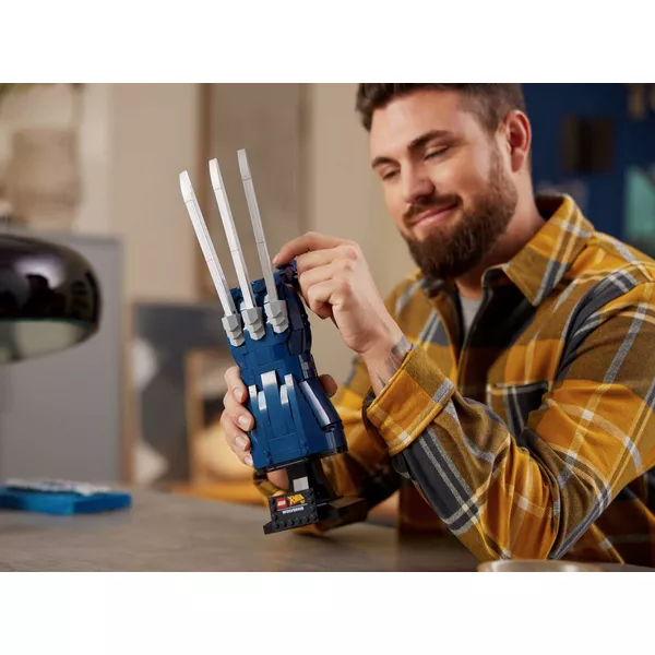 Marvel Super Heroes 76250 Адамантиевые когти Росомахи (Фото 7)