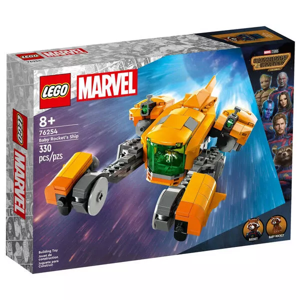 Marvel Super Heroes 76254 Звездолёт малыша Ракеты (Фото 1)