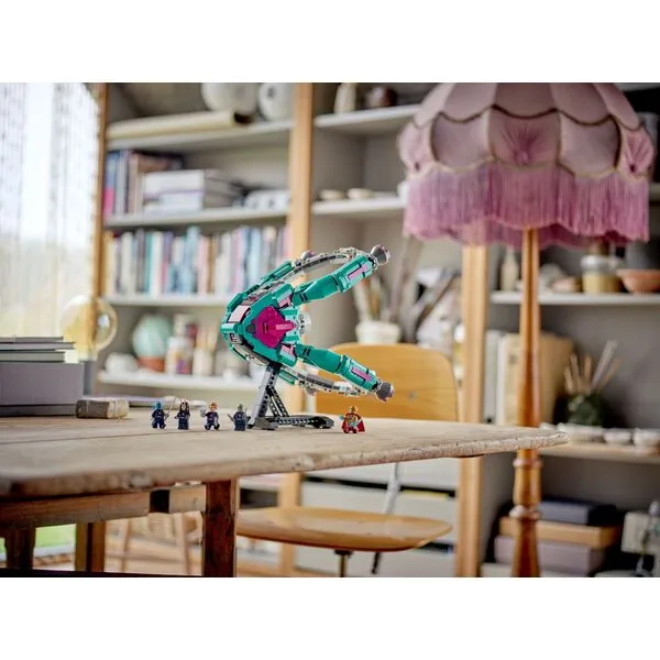 Marvel Super Heroes 76255 Корабль новых Стражей (Фото 5)