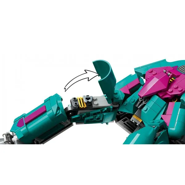 Marvel Super Heroes 76255 Корабль новых Стражей (Фото 8)