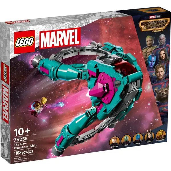 Marvel Super Heroes 76255 Корабль новых Стражей
