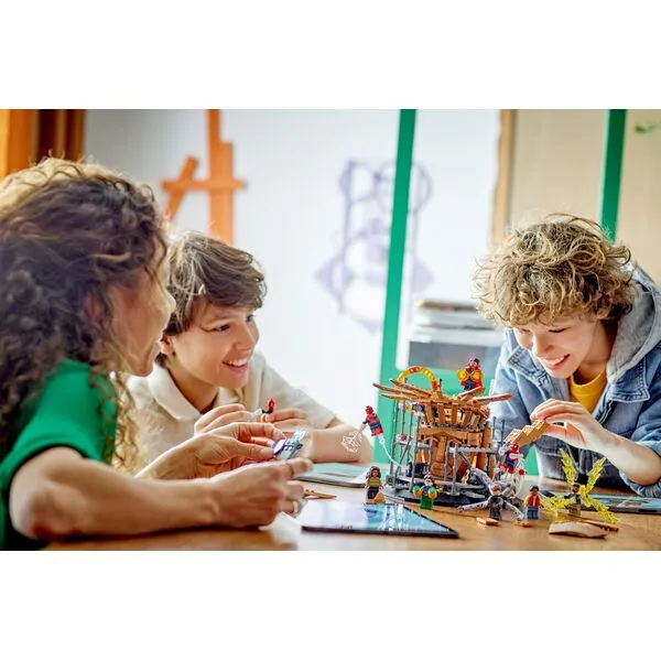 Marvel Super Heroes 76261 Финальная битва Человека-паука (Фото 4)