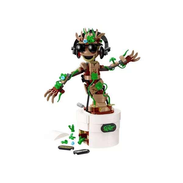 Marvel Super Heroes 76297 Набор LEGO Marvel 76297 «Танцующий Грут» (Фото 5)