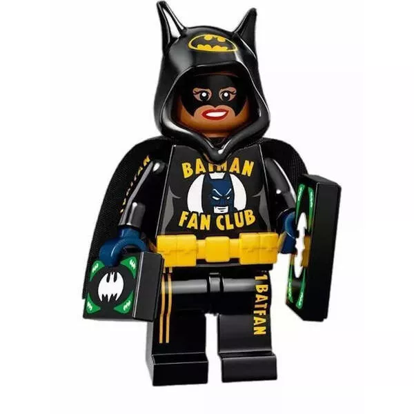 Minifigures 71020-11 Бэтробот Бэтгёрл (Фото 1)