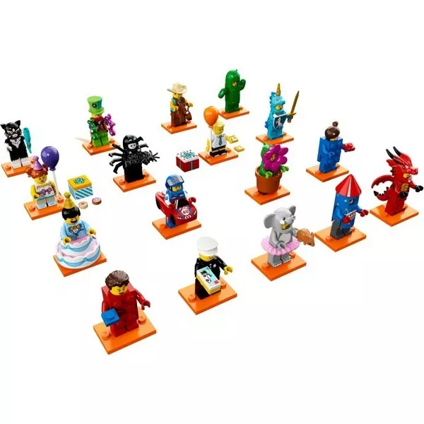 Minifigures 71021-12 Девочка в костюме кошки (Фото 3)