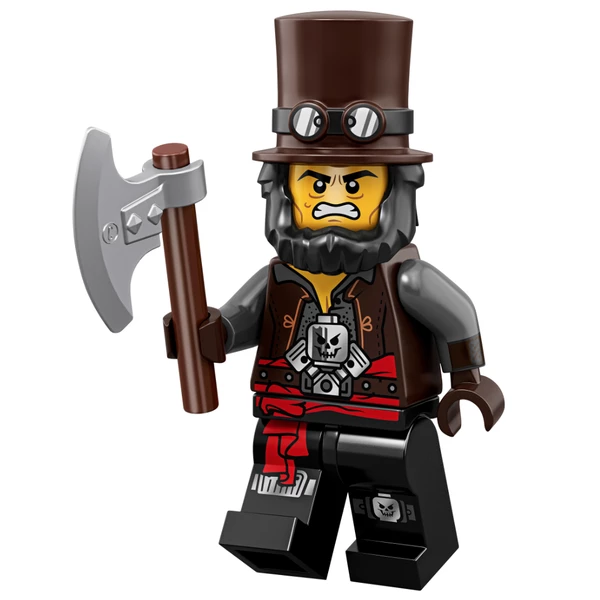 Minifigures 71023-13 Линкольн из Апокалипс-града (Фото 1)