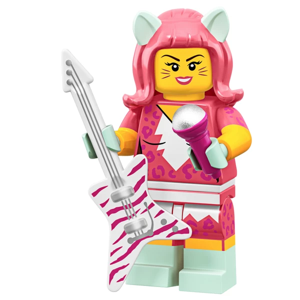 Minifigures 71023-15 Поп-китти (Фото 1)