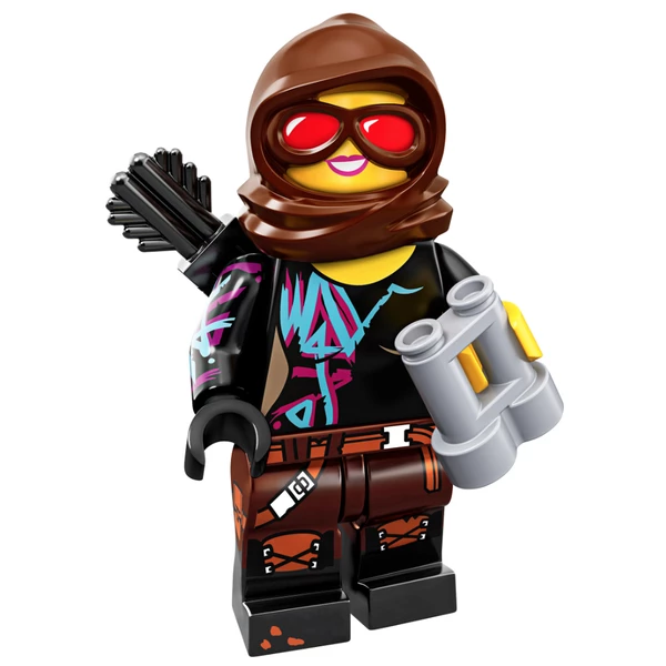 Minifigures 71023-2 Люси в боевой экипировке